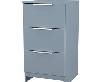 Plymouth Bedroom Collection In Denim Blue