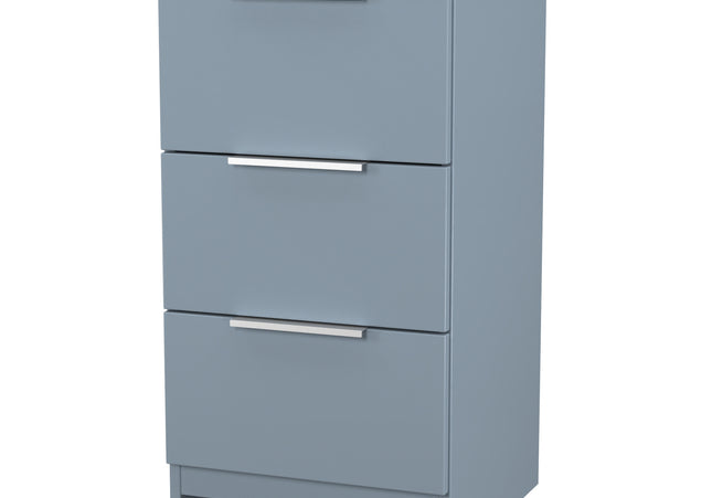 Plymouth Bedroom Collection In Denim Blue