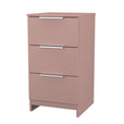 Kobe Pink / 3 Drawer Bedside