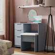 Denim Blue / Desk & Stool