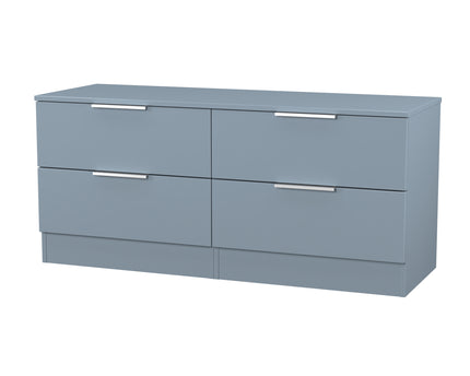 Plymouth Bedroom Collection In Denim Blue