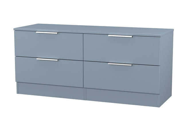 Plymouth Bedroom Collection In Denim Blue
