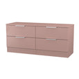 Kobe Pink / 4 Drawer Bed Box