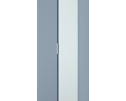 Plymouth Bedroom Collection In Denim Blue