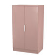 Kobe Pink / Plain Midi Wardrobe