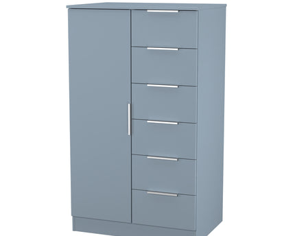 Plymouth Bedroom Collection In Denim Blue