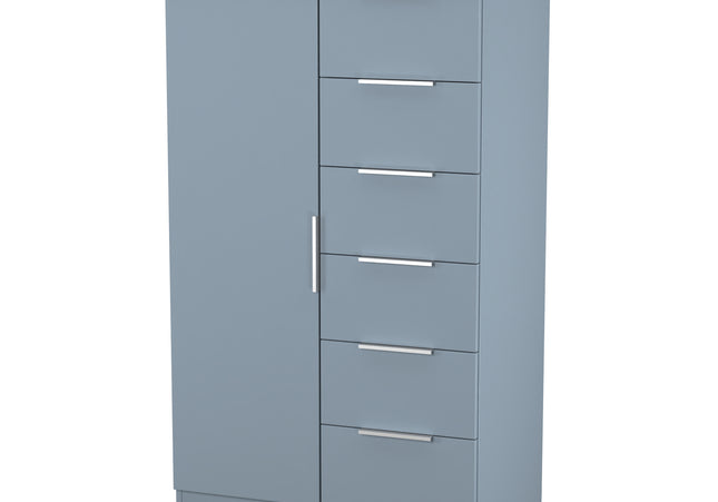 Plymouth Bedroom Collection In Denim Blue