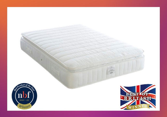 Pocket Pillow Top Mattress Collection