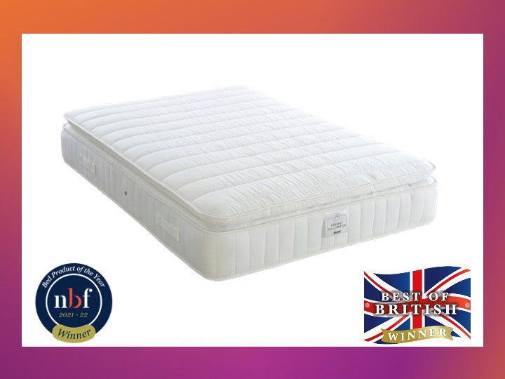 Pocket Pillow Top Mattress Collection