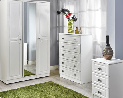 Pembroke Bedroom Collection In White Gloss