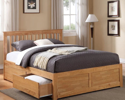 Pentre 2 Drawer Bed Bundle - Double or King Size