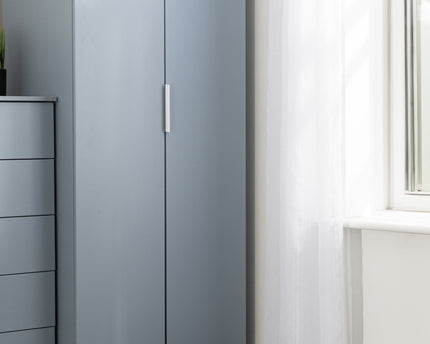 Plymouth Bedroom Collection In Denim Blue