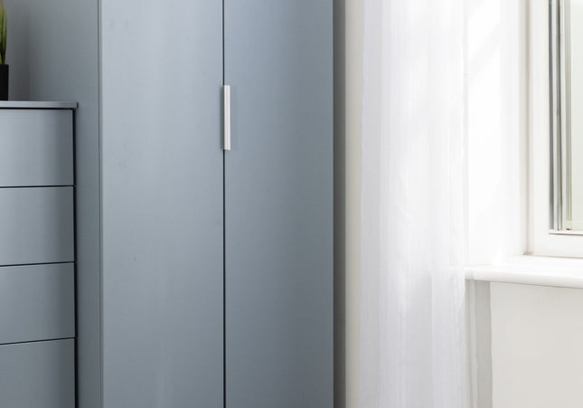 Plymouth Bedroom Collection In Denim Blue