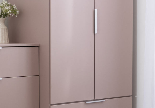 Plymouth Bedroom Collection In Kobe Pink