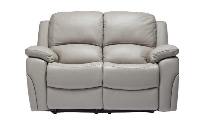 Sienna 2 Seater Manual Reclining Sofa - Various Colours