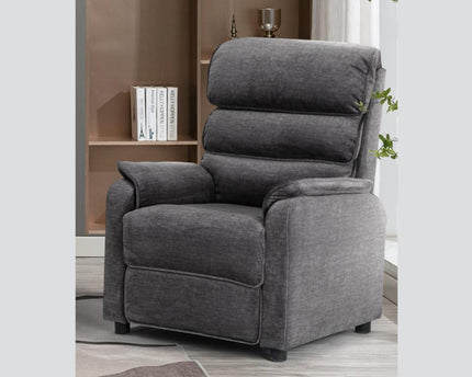 Savoy Fixed Armchair in Grey