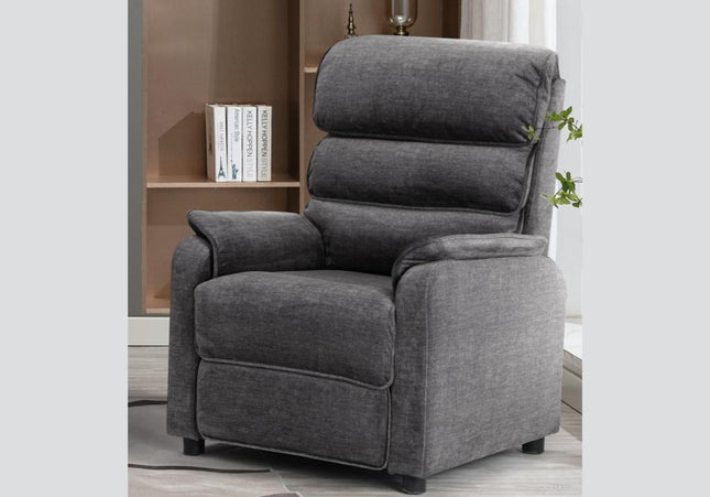 Savoy Fixed Armchair in Grey