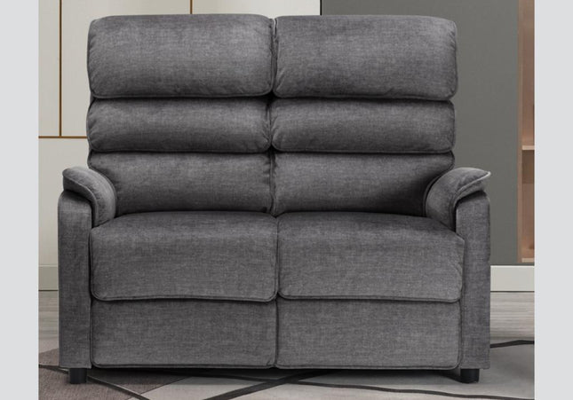 Savoy Fixed 2 Seater Sofa In Grey
