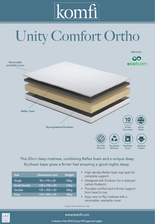 Ashleigh Grey Ottoman Bed Bundle - Double or King Size