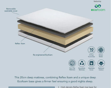 Drury Bed - Double Or King Size - Grey