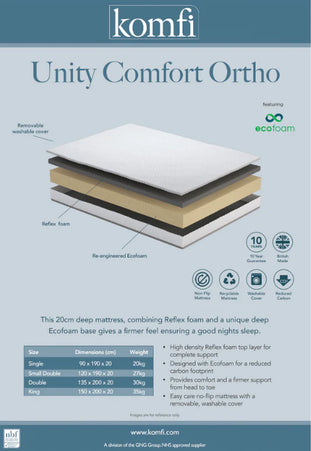 Drury Bed - Double Or King Size - Grey