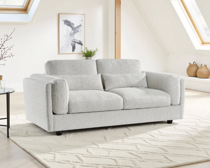 Bari 3 Seater Sofa In Beige