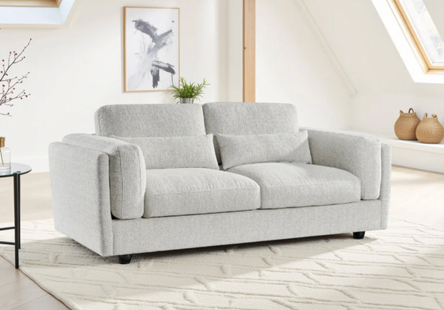 Bari 3 Seater Sofa – Beige