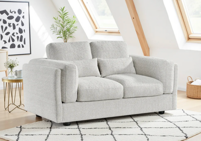 Bari 2 Seater Sofa – Beige