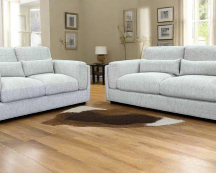 Bari 3+2 Sofa Set – Beige