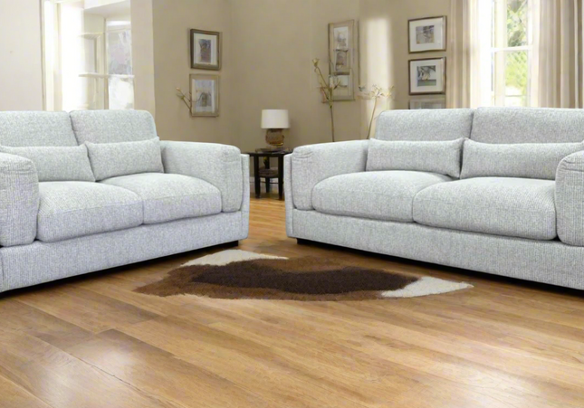 Bari 3+2 Sofa Set – Beige