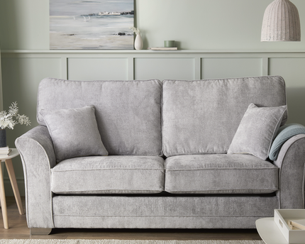 Kelly 3 Seater Sofa Bed In Grey