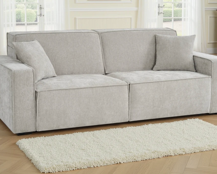Houston Electric Sofa Bed In Beige