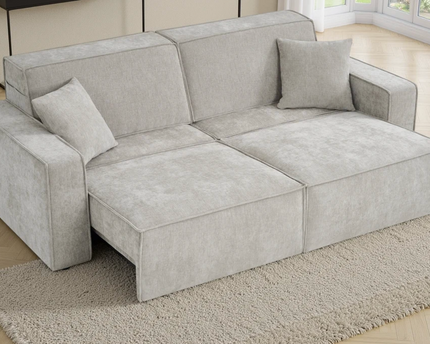 Houston Electric Sofa Bed In Beige