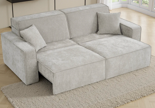 Houston Electric Sofa Bed In Beige