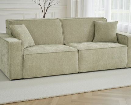 Houston Electric Sofa Bed In Green