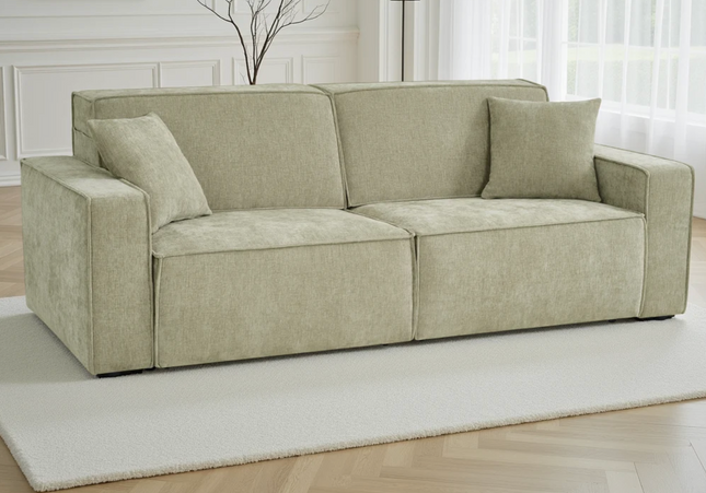 Houston Electric Sofa Bed In Green