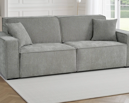 Houston Electric Sofa Bed In Grey