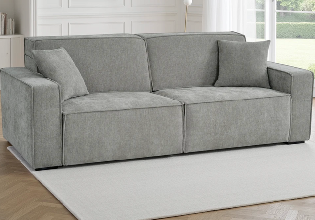 Houston Electric Sofa Bed In Grey