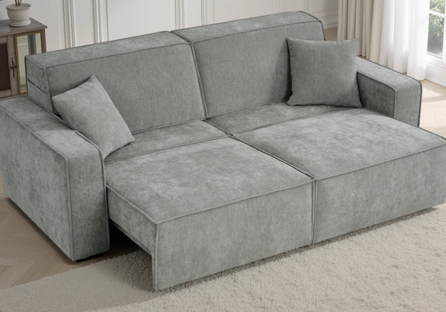 Houston Electric Sofa Bed In Grey