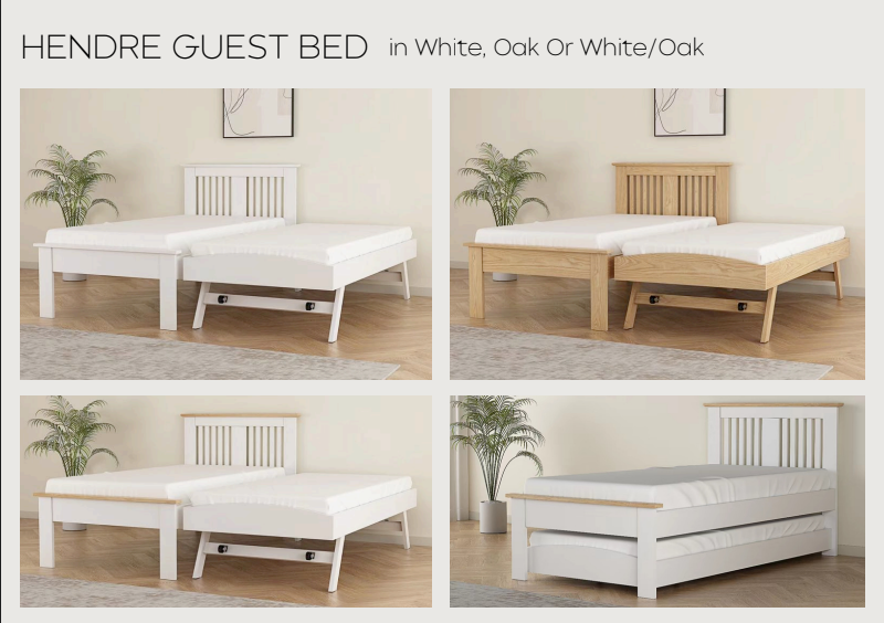 Hendre Guest Bed Bundle - 2 Colours Available