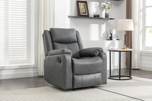 Belair Manual Reclining Armchair - Grey