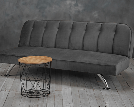 Brighton 3 Seat Sofa Bed In Grey