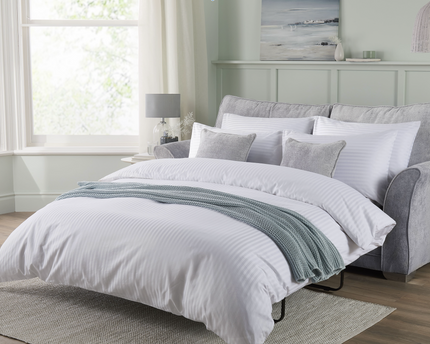 Kelly 3 Seater Sofa Bed In Grey