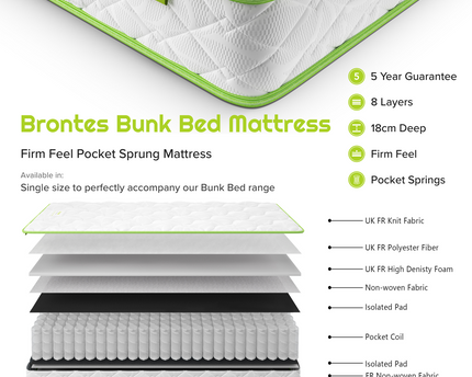 Elouise Single Bunk Bed