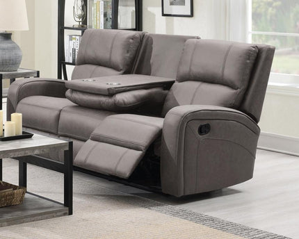 Silverton 3 Seater Manual Recliner Sofa – Taupe