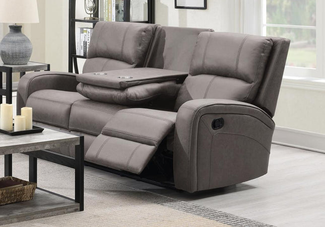 Silverton 3 Seater Manual Recliner Sofa – Taupe