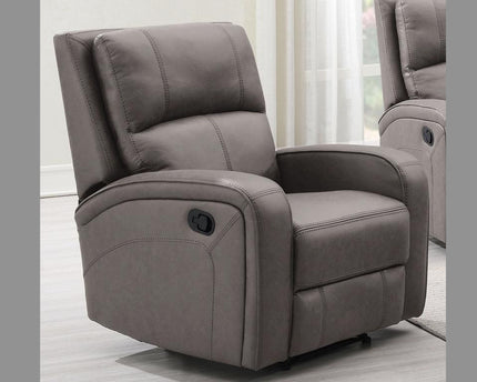 Silverton Manual Recliner Armchair – Taupe