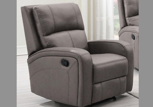 Silverton Manual Recliner Armchair – Taupe