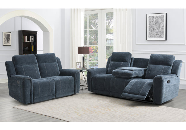 Somerton 3 Seater + 2 Seater Manual Recliner Sofa Set – Dark Grey