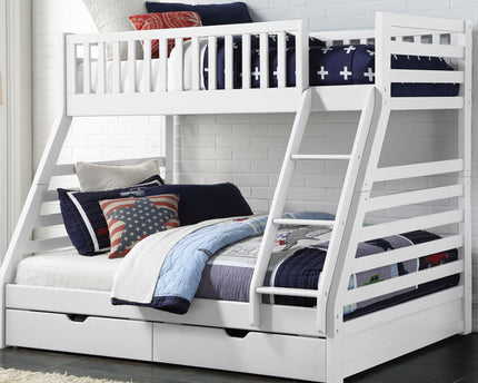States Bunk Bed Bundle In White